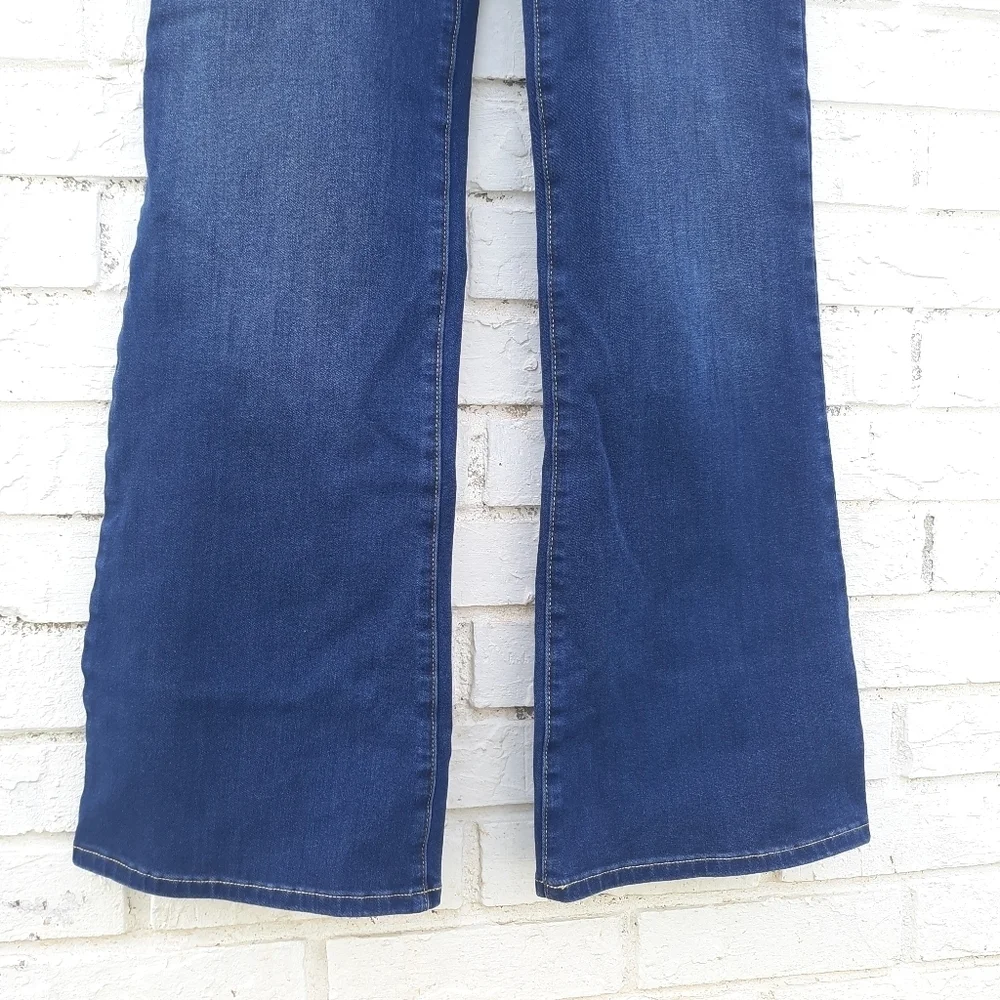 Betabrand Bootcut Jeans Yoga Four Pocket
